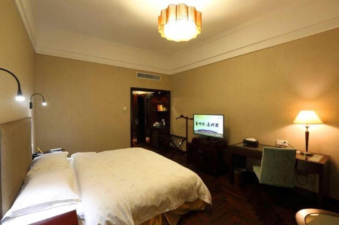 Taizhou Garden Hotel Εξωτερικό φωτογραφία