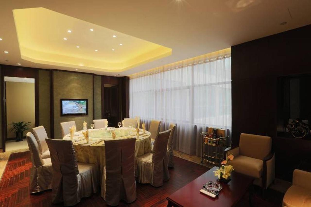 Taizhou Garden Hotel Εξωτερικό φωτογραφία