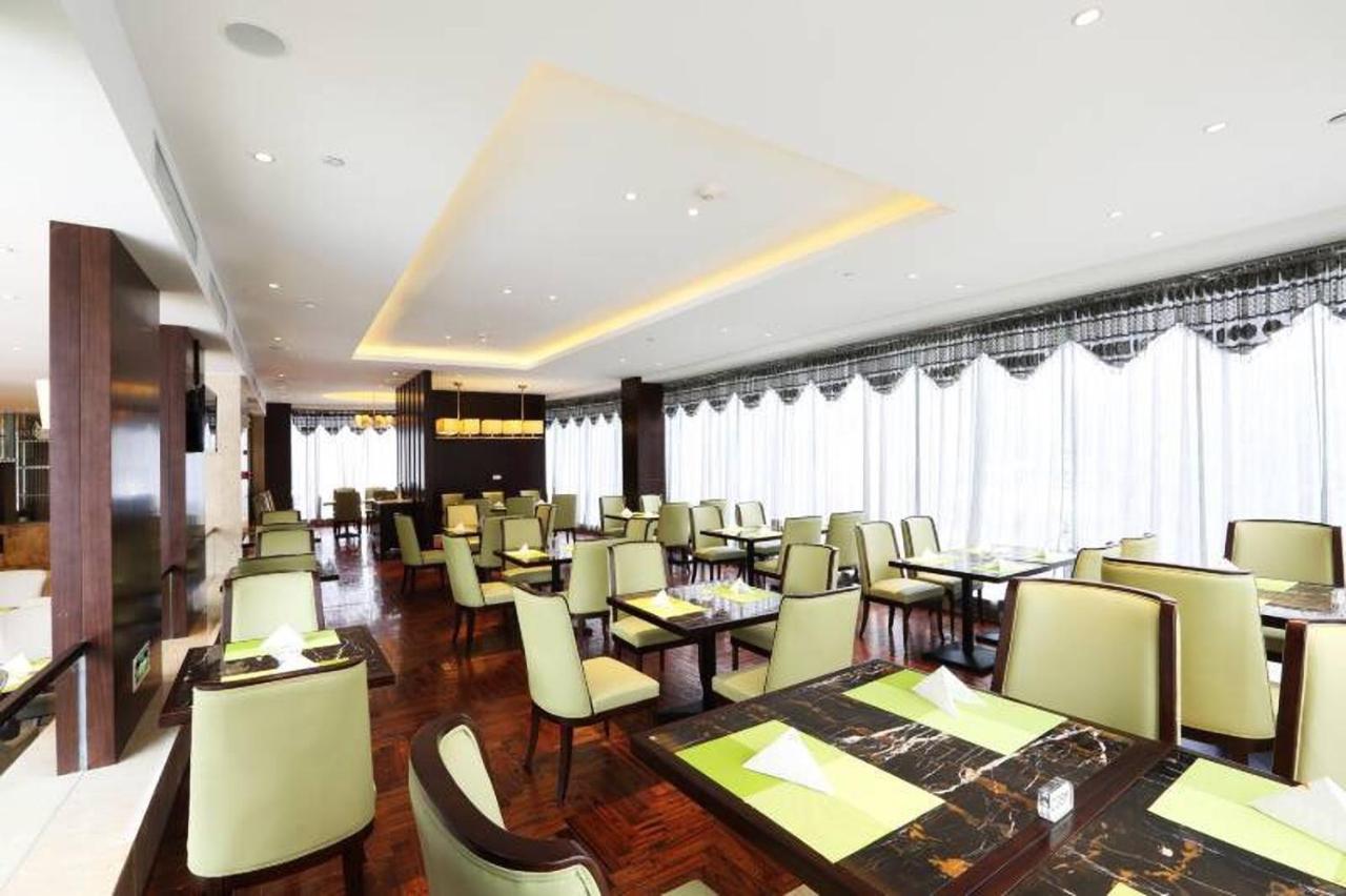 Taizhou Garden Hotel Εξωτερικό φωτογραφία