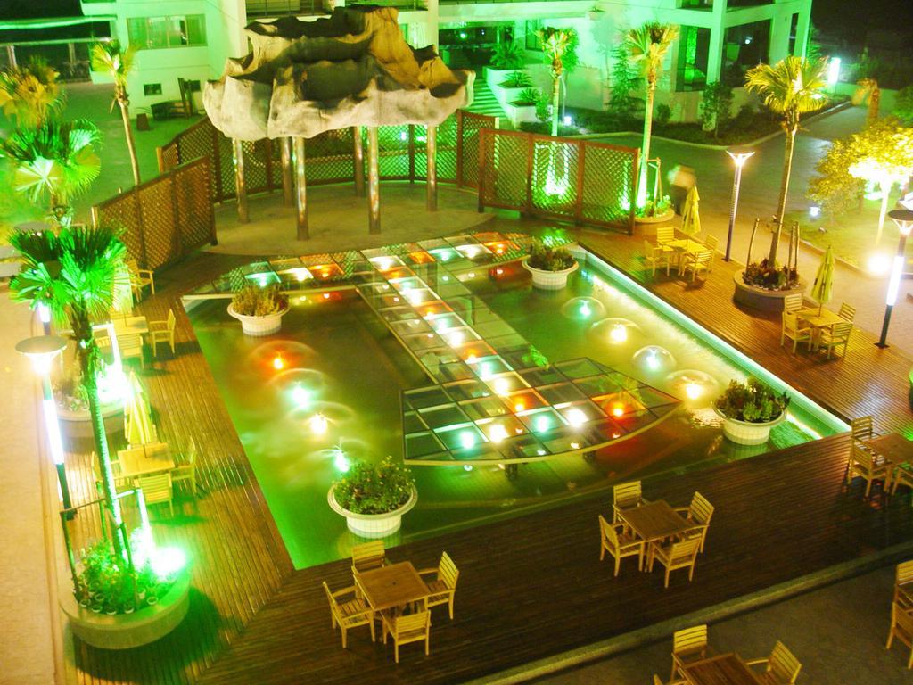 Taizhou Garden Hotel Εξωτερικό φωτογραφία